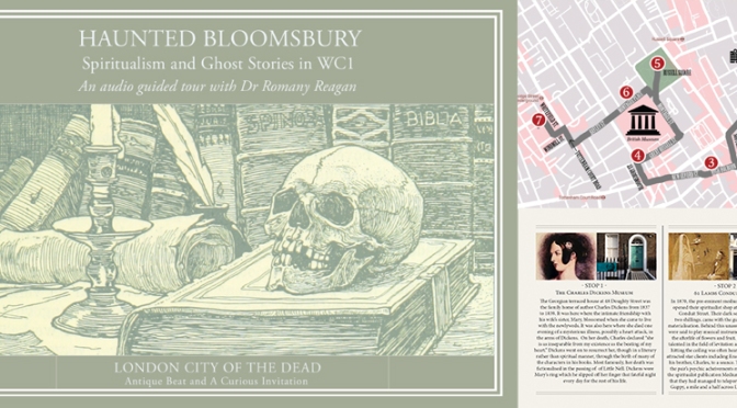 Haunted Bloomsbury Audio Walk: Spiritualism & Ghost Stories in WC1