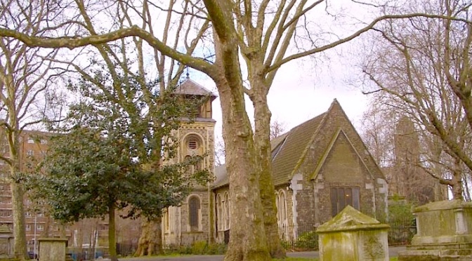A Visit to St Pancras Churchyard & Giving a Dead (Bad) Man a Stern Talking To